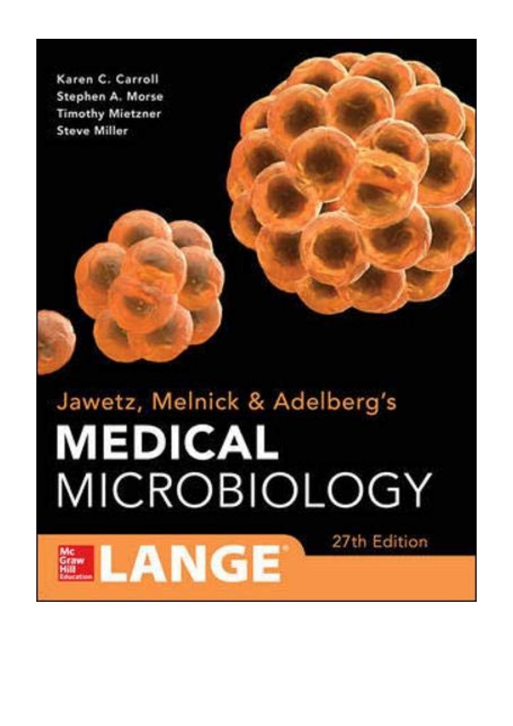 Medical microbiology book pdf