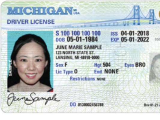 Book of drivers licenses