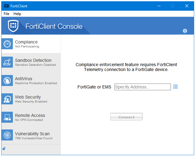 Fortinet Client Vpn Windows 10